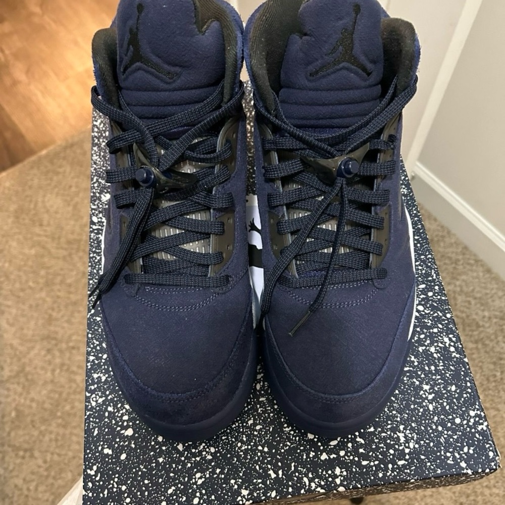 Jordan 5 Midnight Navy